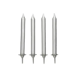 Clearance Cerf Dellier Bougie argentée (x 12)