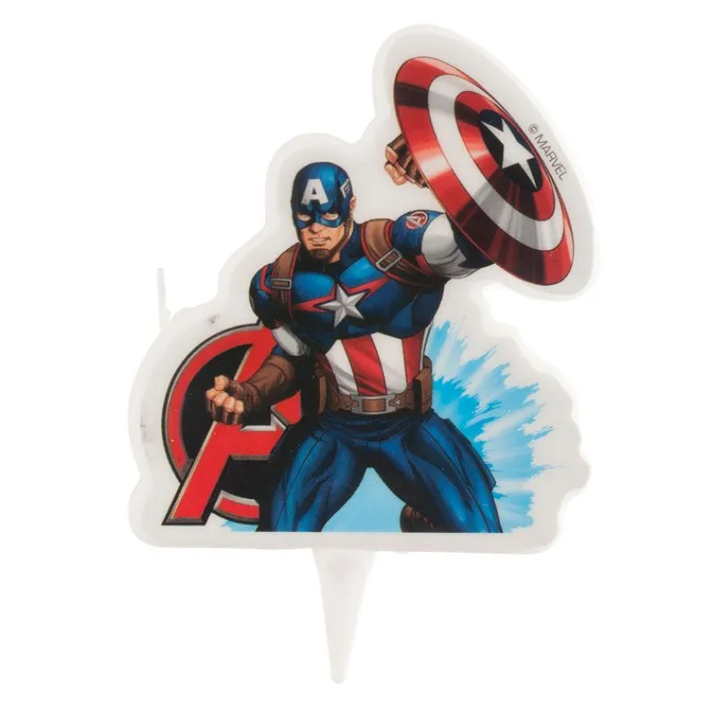 Clearance Cerf Dellier Bougie Captain America 2D