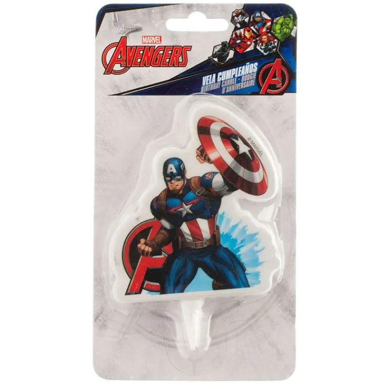 Clearance Cerf Dellier Bougie Captain America 2D