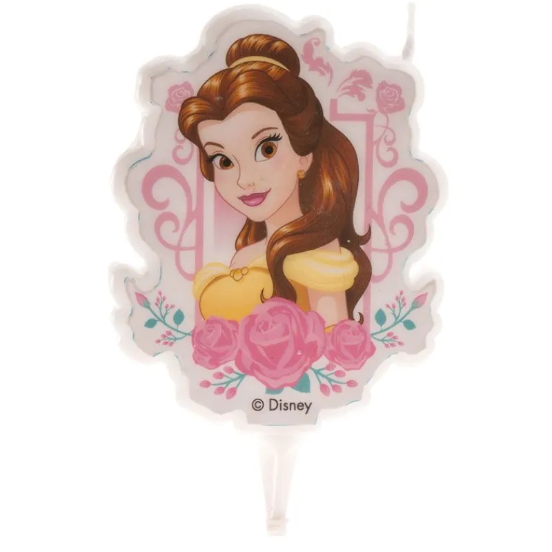 Outlet Cerf Dellier Bougie 2D la Belle et la Bête