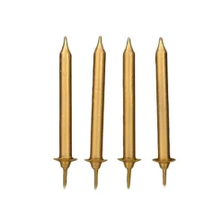 Discount Cerf Dellier Bougie dorée (x 12)