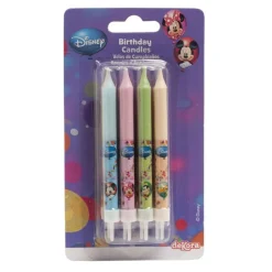Outlet Cerf Dellier Bougie La Maison de Mickey (x 8)
