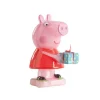 Cerf Dellier Bougie Peppa Pig 8 cm