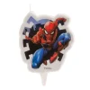 Outlet Cerf Dellier Bougie Spiderman 2D 7 cm
