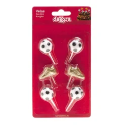 Outlet Cerf Dellier Bougies chaussures + ballons de football (x 6)