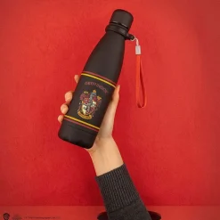 Hot Cerf Dellier Bouteille isotherme noire Gryffondor 500 ml