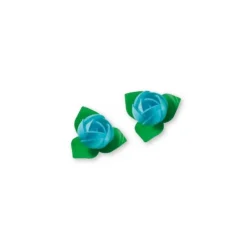 Discount Cerf Dellier Boutons de rose bleue x15