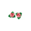 Cerf Dellier Boutons de rose rose x15