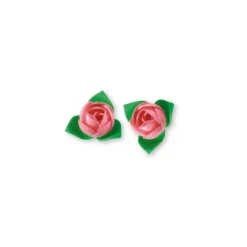 Cerf Dellier Boutons de rose rose x15