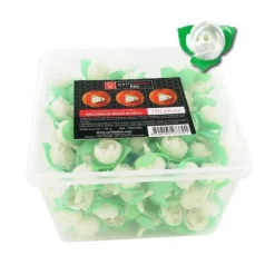 New Cerf Dellier Boutons de roses blancs en azyme (x150)