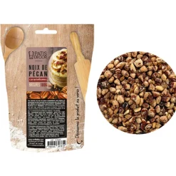 Clearance Cerf Dellier Brisures de noix de pécan caramélisées 100 g