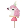 New Cerf Dellier Brochette marshmallows licorne 50 g