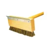 Hot Cerf Dellier Brosse-grattoir à four 28 cm avec manche 1 m