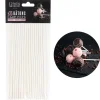 Online Cerf Dellier Bâtons à Cake Pops 16 cm (+/-35)