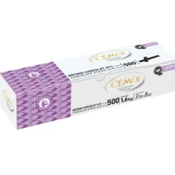 Cerf Dellier Bâtons de chocolat 44% cacao Cémoi (x500)