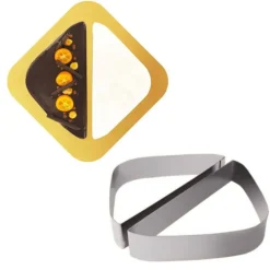 Clearance Cerf Dellier Cadre à patisserie modulable Twin 16 cm