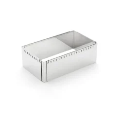 Best Cerf Dellier Cadre extensible inox rectangle Hauteur 5cm De Buyer