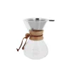 Best Cerf Dellier Cafetière filtre permanent en verre - 400 ml