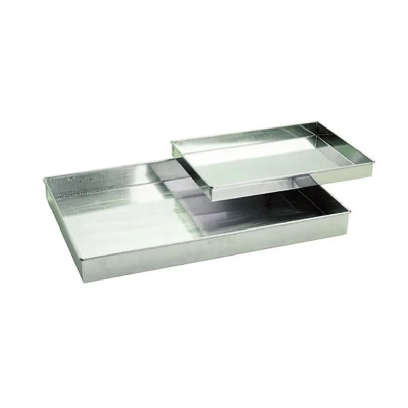 Outlet Cerf Dellier Caisse à génoise droite fer blanc