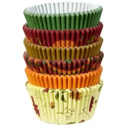 Outlet Cerf Dellier Caissette cupcake automne assorties Wilton (x150)