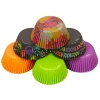 Sale Cerf Dellier Caissette cupcake Halloween assorties Wilton (x150)