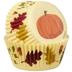 Discount Cerf Dellier Caissette cupcake Halloween Citrouille Wilton (x50)