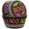 Hot Cerf Dellier Caissette cupcake Halloween Boo Wilton (x75)