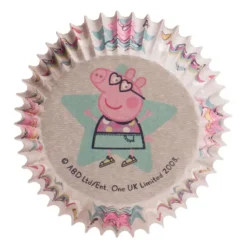 Best Cerf Dellier Caissette cupcake Peppa Pig (x25)