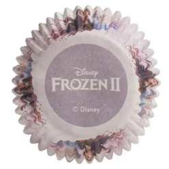 Hot Cerf Dellier Caissette cupcake Reine des Neiges (x25)