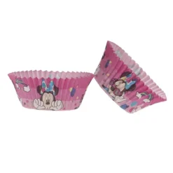 Clearance Cerf Dellier Caissettes à cupcake roses Minnie (x25)