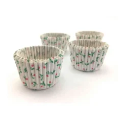 Cerf Dellier Caissettes à pralinés fleurs (x100)