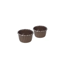 Sale Cerf Dellier Caissettes cuisine en carton marron (x250)