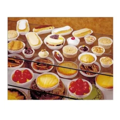 Hot Cerf Dellier Caissettes cuisson Calypso blanches n°86 (x1000)