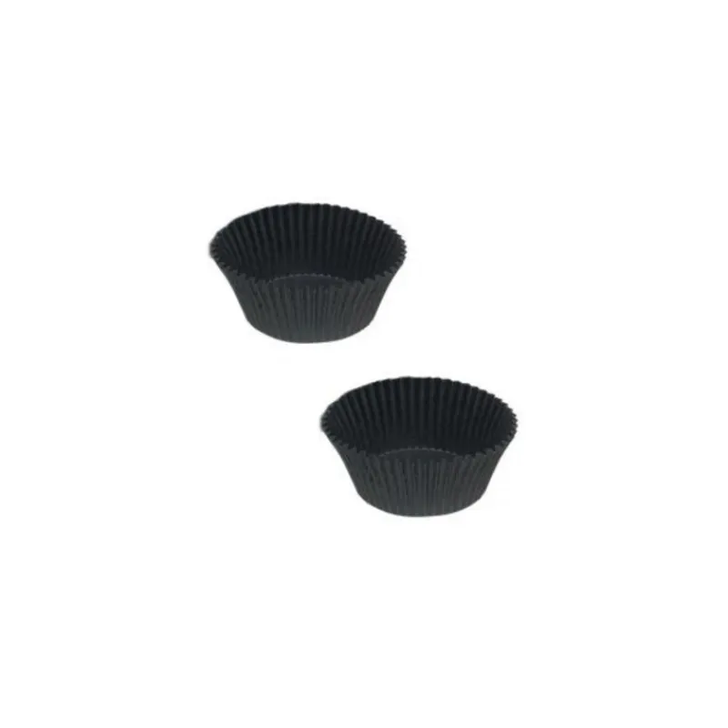 Best Cerf Dellier Caissettes cuisson Calypso noires n°10 bis (x1000)