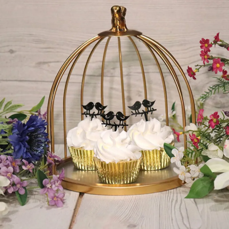 Hot Cerf Dellier Caissettes cupcakes dorées (x50)