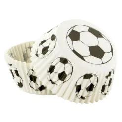 New Cerf Dellier Caissettes cupcakes "Football" (x50)