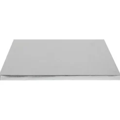 Clearance Cerf Dellier Cake drum rectangle argent 40 x 60 cm