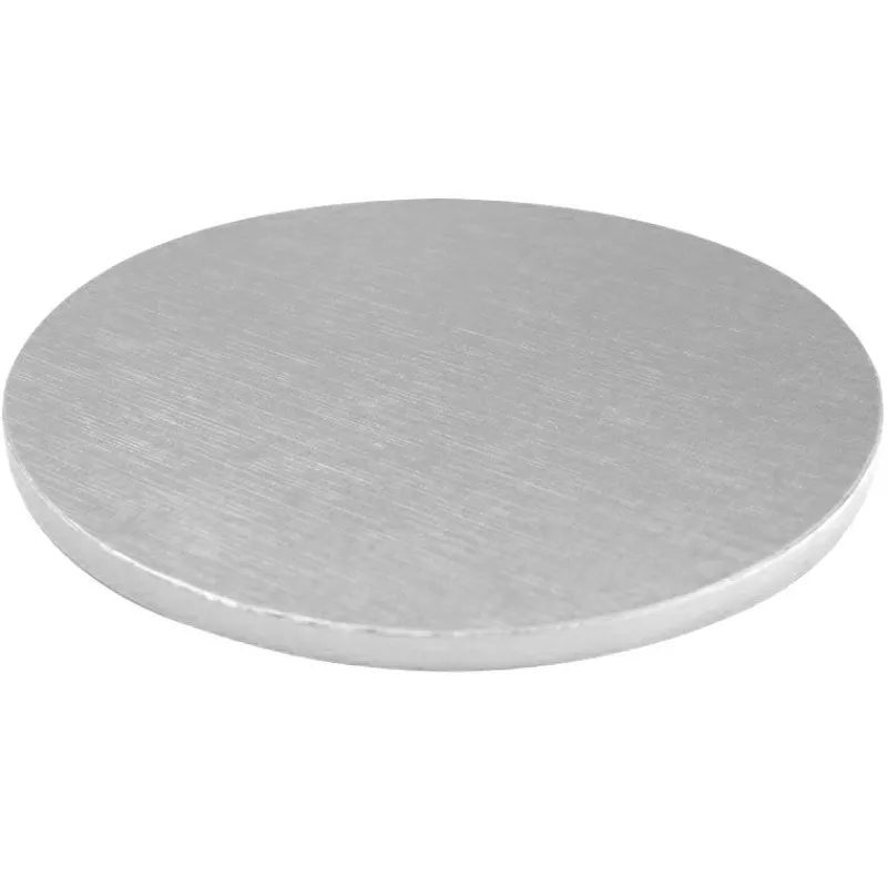 Best Cerf Dellier Cake Drum Rond Argent Ø 20 cm