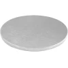 Hot Cerf Dellier Cake Drum Rond Argent Ø 35 cm