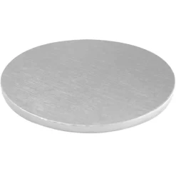 Hot Cerf Dellier Cake Drum Rond Argent Ø 35 cm