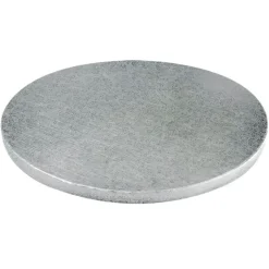 Clearance Cerf Dellier Cake Drum Rond Argent Ø 40 cm