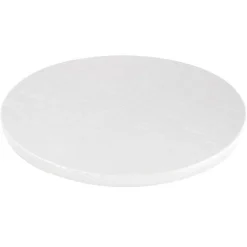Cerf Dellier Cake Drum Rond Blanc Ø 30 cm