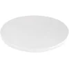 New Cerf Dellier Cake Drum Rond Blanc Ø 45 cm