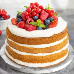 Online Cerf Dellier Cake Drum Rond Effet Marbre Ø 35 cm