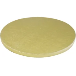 Discount Cerf Dellier Cake Drum Rond Or Ø 35 cm