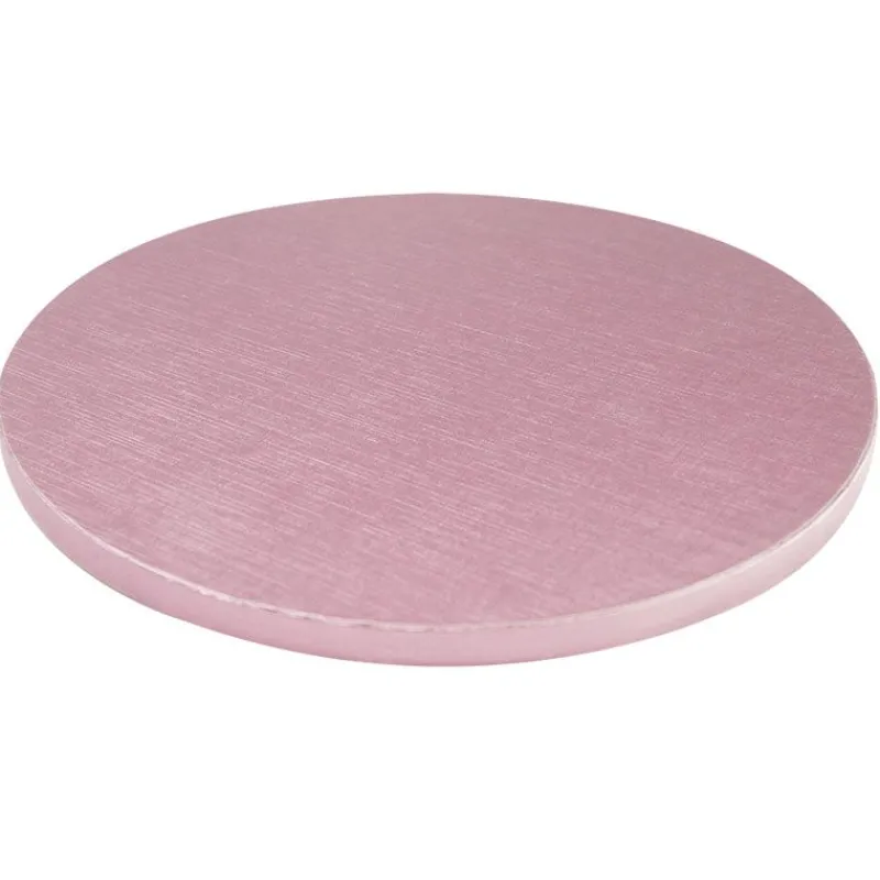 Discount Cerf Dellier Cake Drum Rond Rose Ø 17 cm