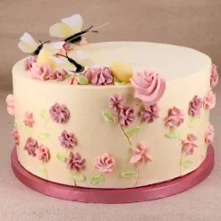 Discount Cerf Dellier Cake Drum Rond Rose Ø 30 cm