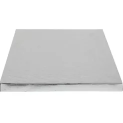 Best Cerf Dellier Cake Drums Carrés Argent 25 x 25 cm (x5)