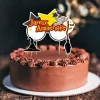 Outlet Cerf Dellier Cake topper assortis "Joyeux anniversaire" thème Sorciers
