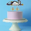 Hot Cerf Dellier Cake topper assortis "Joyeux anniversaire" thème Galaxie